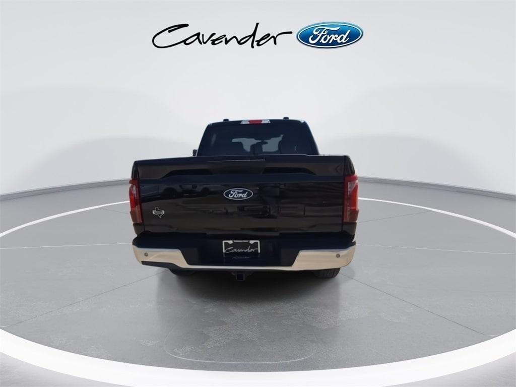 new 2025 Ford F-150 car, priced at $56,078