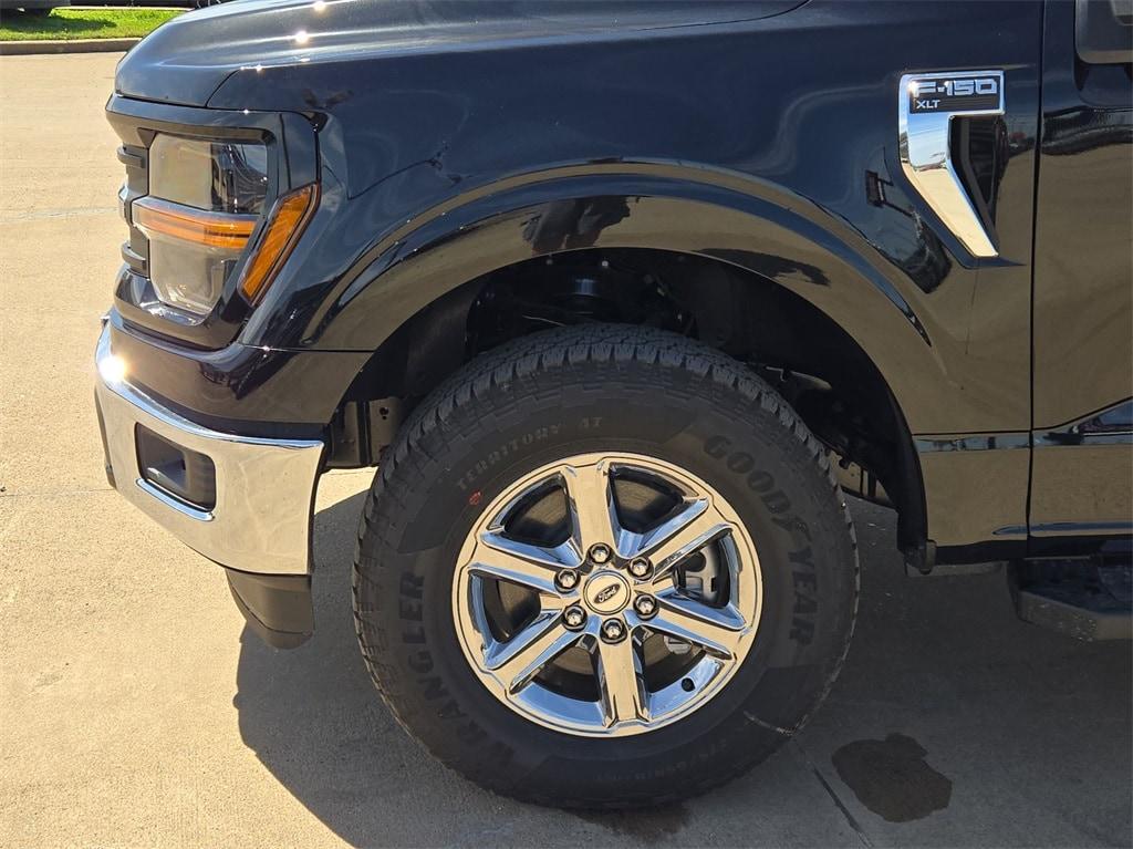 new 2025 Ford F-150 car, priced at $56,078