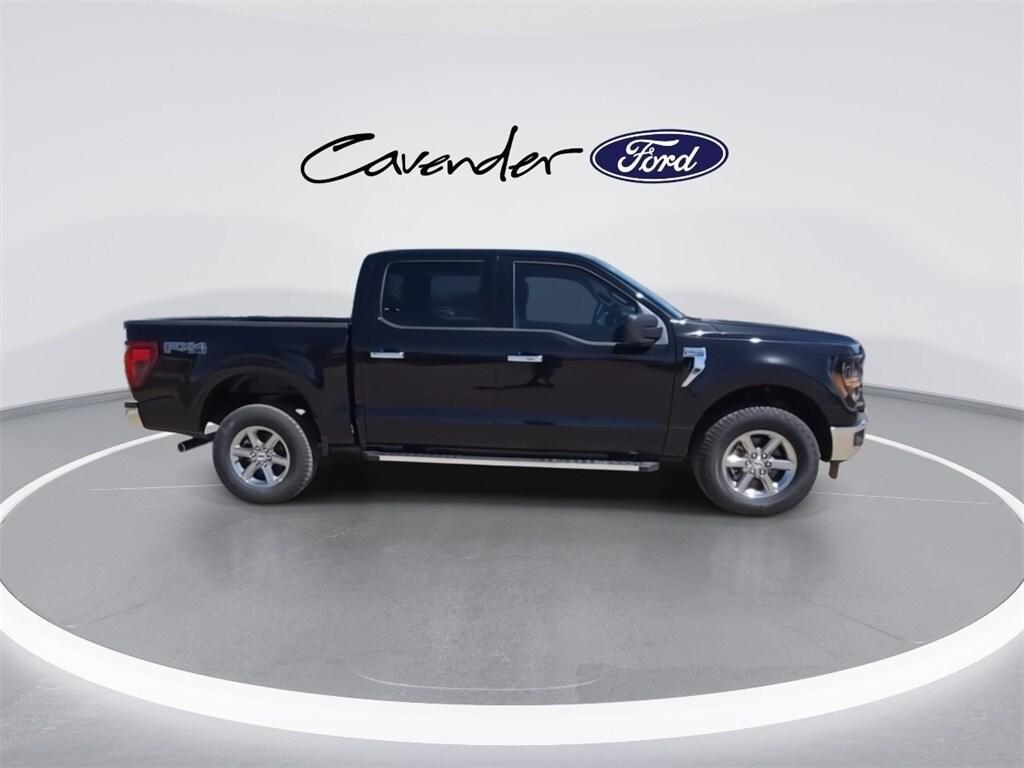 new 2025 Ford F-150 car, priced at $54,637