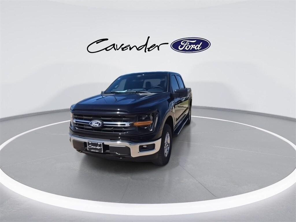 new 2025 Ford F-150 car, priced at $54,637