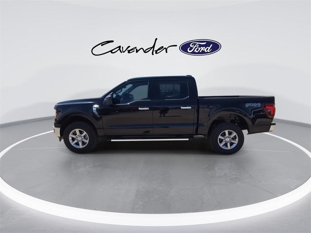 new 2025 Ford F-150 car, priced at $54,637