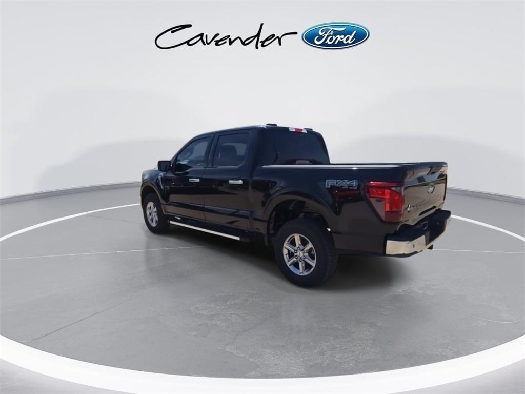 new 2025 Ford F-150 car, priced at $56,078