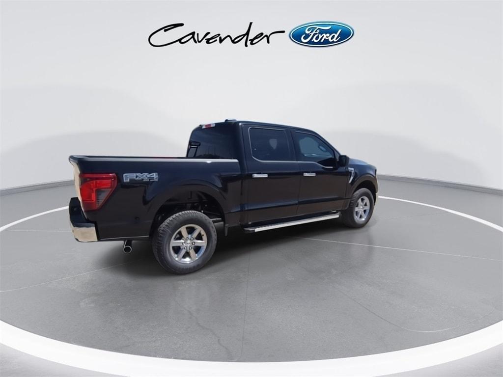 new 2025 Ford F-150 car, priced at $54,637