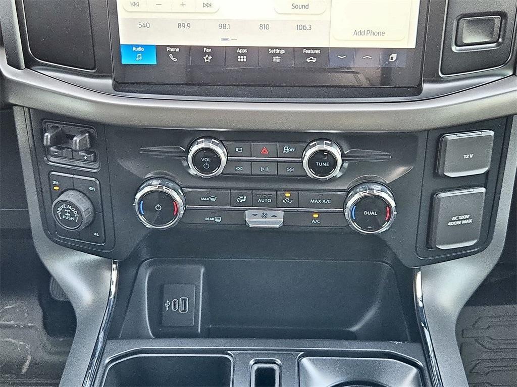 new 2025 Ford F-150 car, priced at $56,078