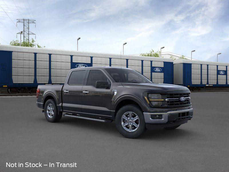 new 2025 Ford F-150 car, priced at $60,615