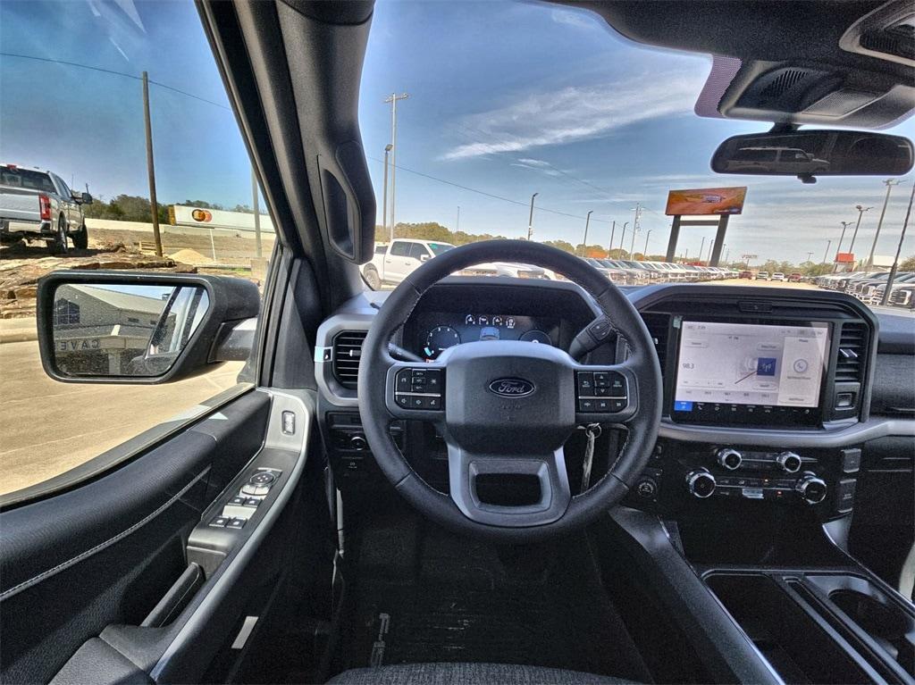 new 2025 Ford F-150 car, priced at $56,078