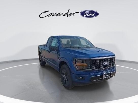 new 2025 Ford F-150 car, priced at $40,551