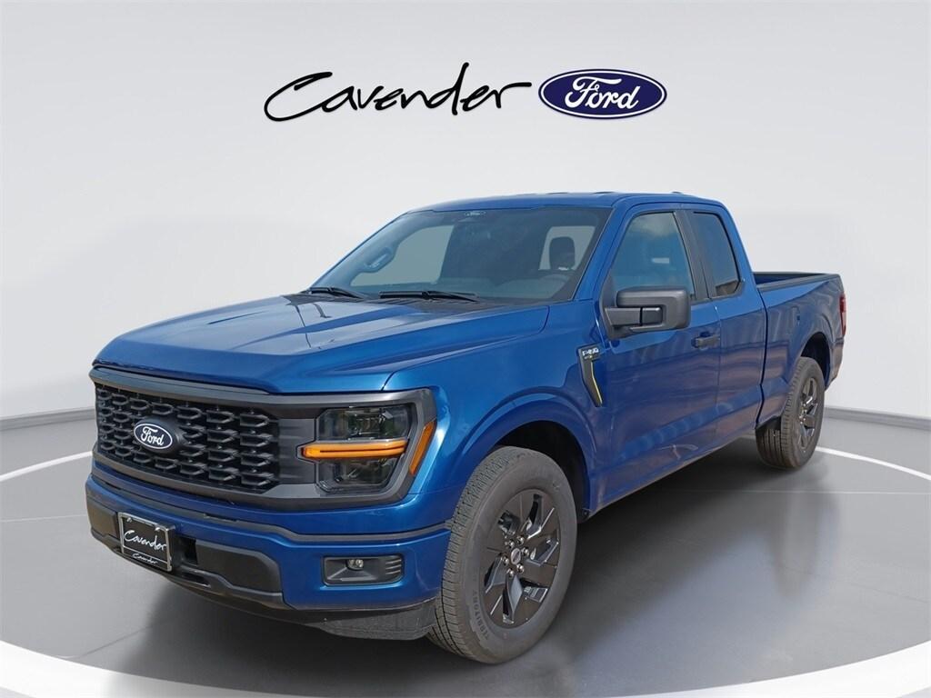new 2025 Ford F-150 car, priced at $41,051
