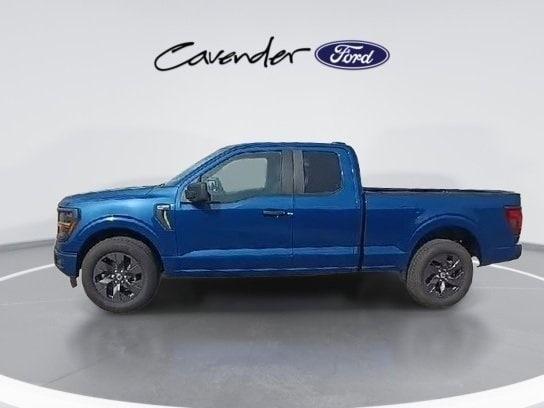 new 2025 Ford F-150 car, priced at $38,713