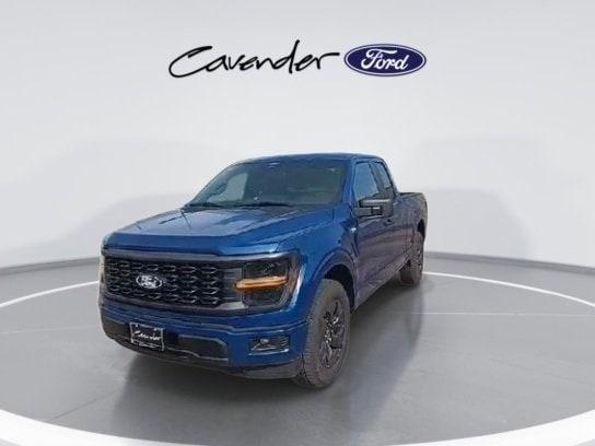 new 2025 Ford F-150 car, priced at $38,713