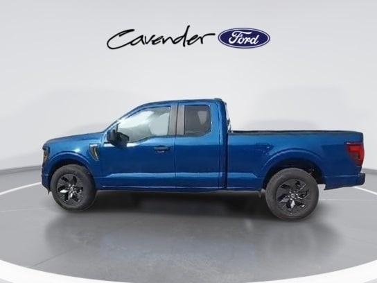 new 2025 Ford F-150 car, priced at $40,551