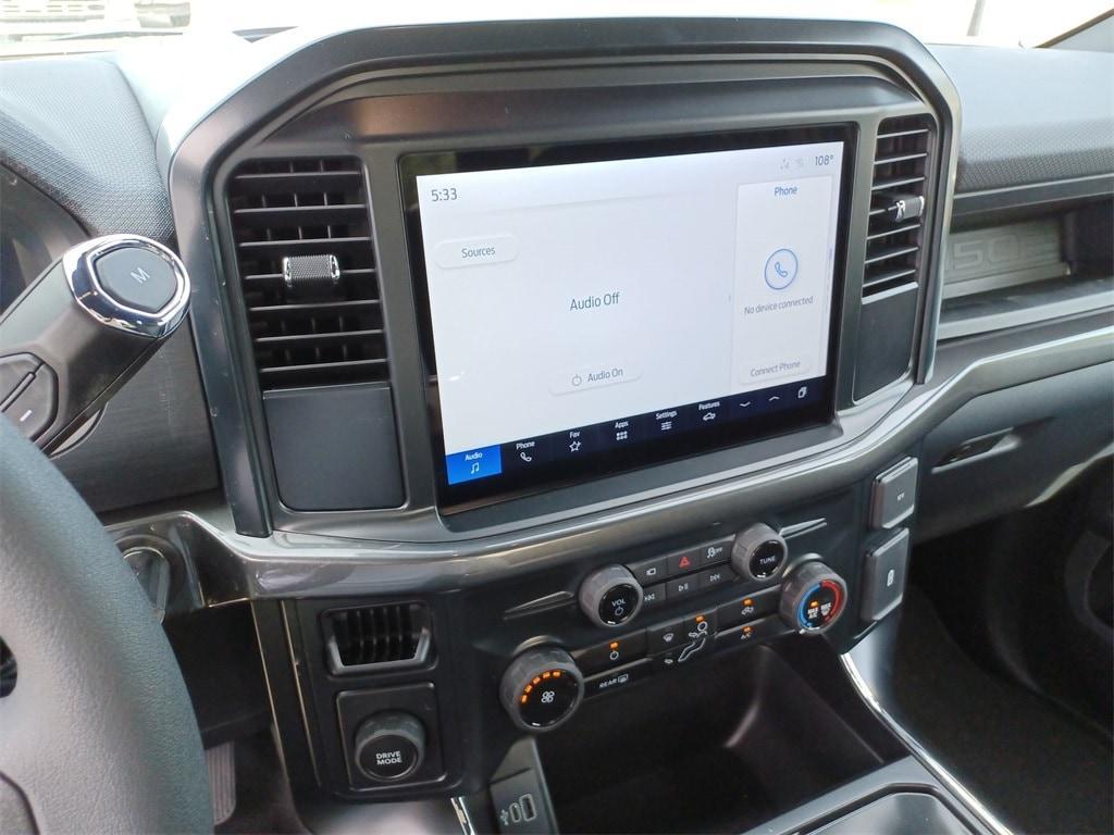 new 2025 Ford F-150 car, priced at $40,551