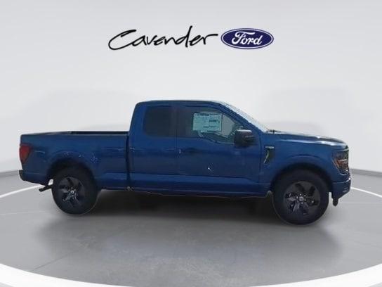 new 2025 Ford F-150 car, priced at $40,551