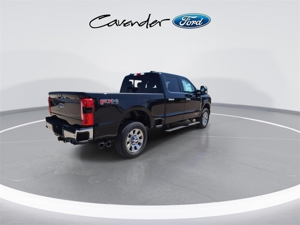 new 2025 Ford F-350 car, priced at $87,523