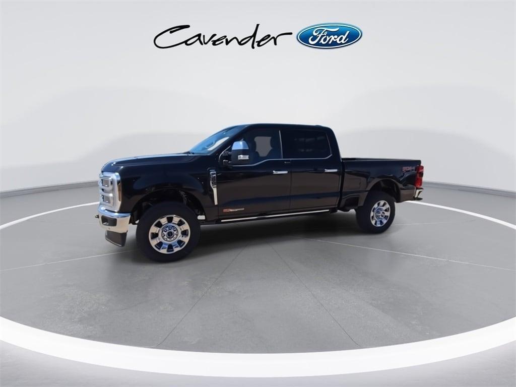 new 2025 Ford F-350 car, priced at $87,523