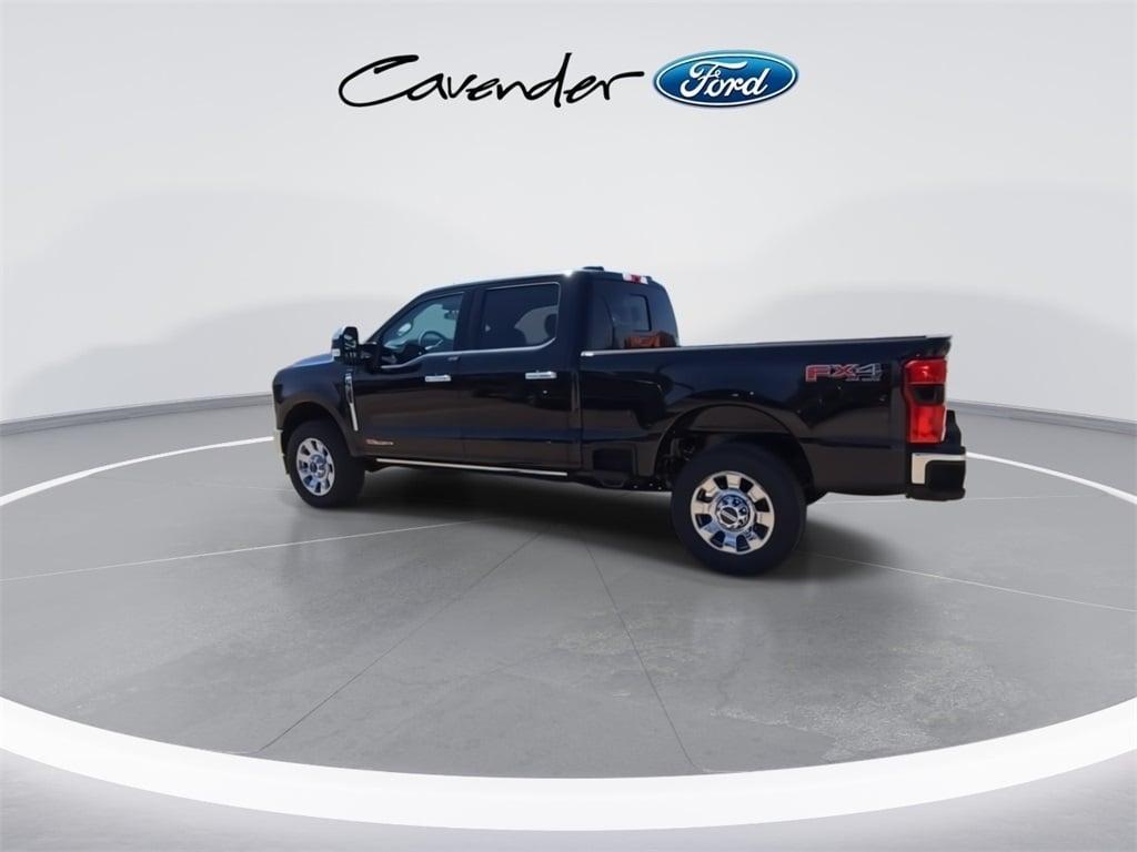 new 2025 Ford F-350 car, priced at $87,523