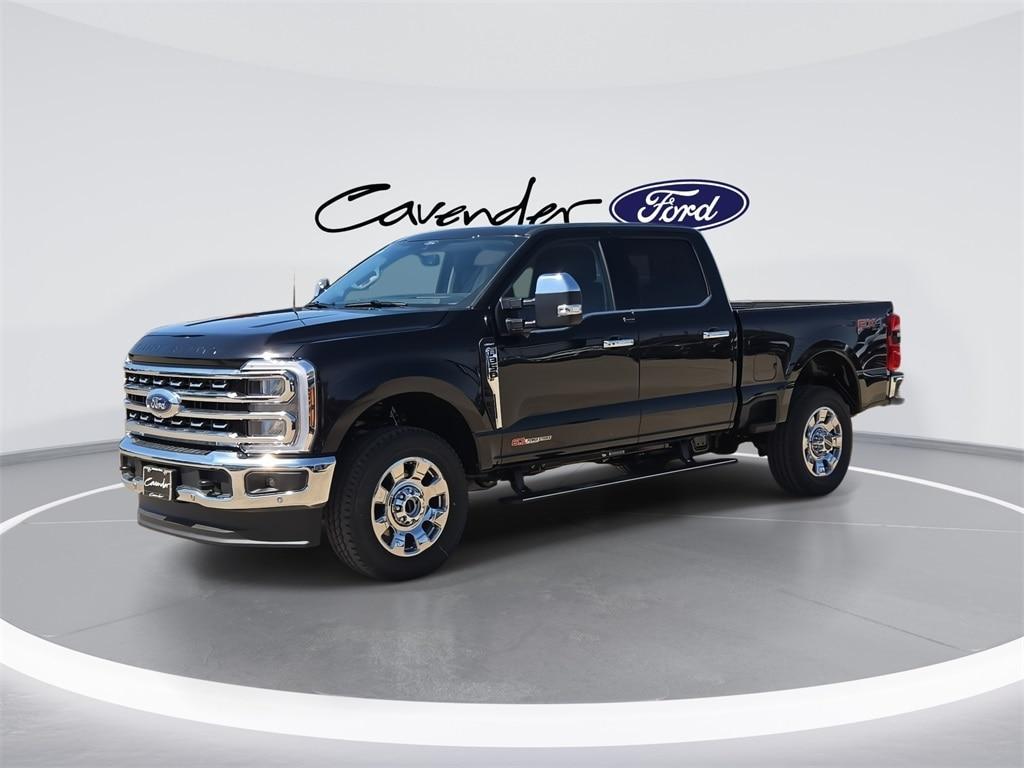 new 2025 Ford F-350 car, priced at $87,523