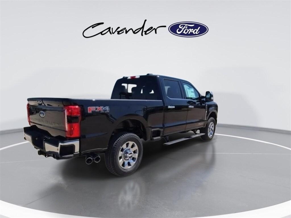 new 2025 Ford F-350 car, priced at $87,523