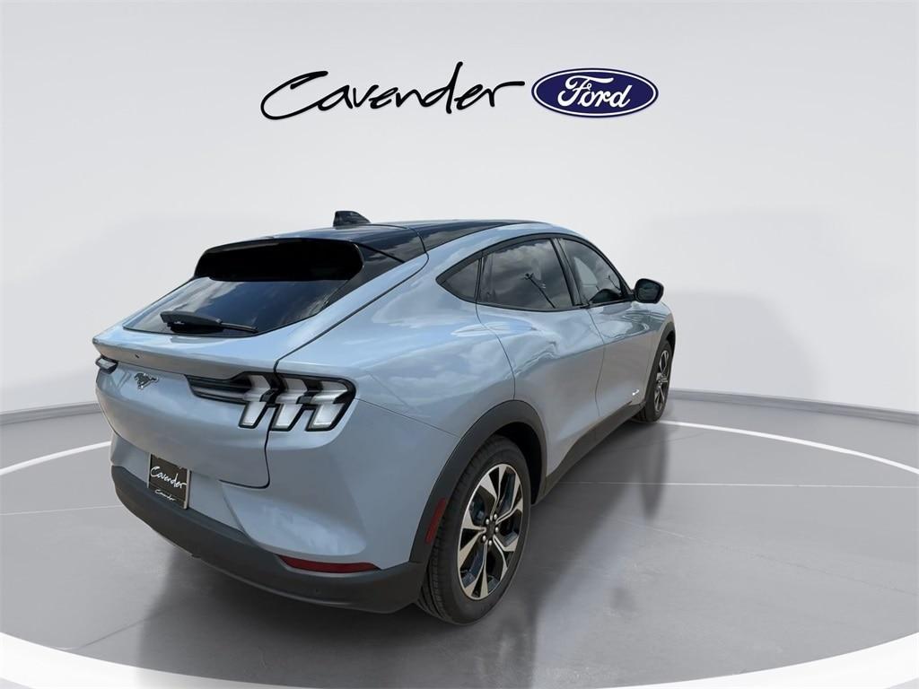 new 2025 Ford Mustang Mach-E car, priced at $40,203