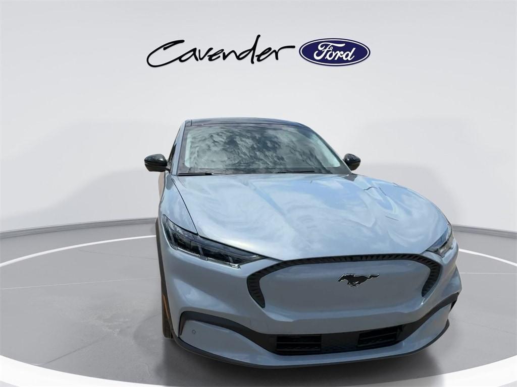 new 2025 Ford Mustang Mach-E car, priced at $40,203