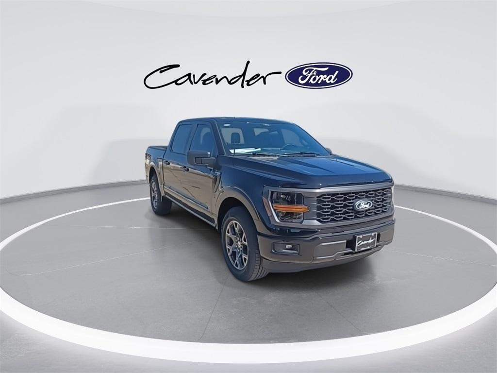 new 2025 Ford F-150 car, priced at $43,169