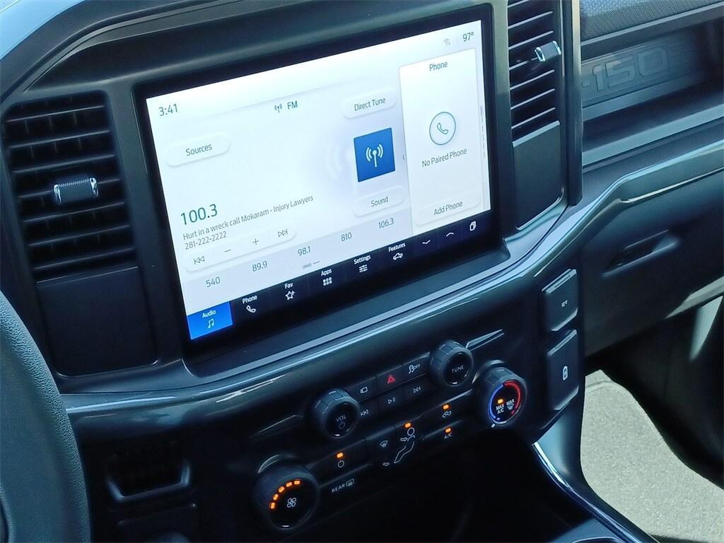 new 2025 Ford F-150 car, priced at $44,419