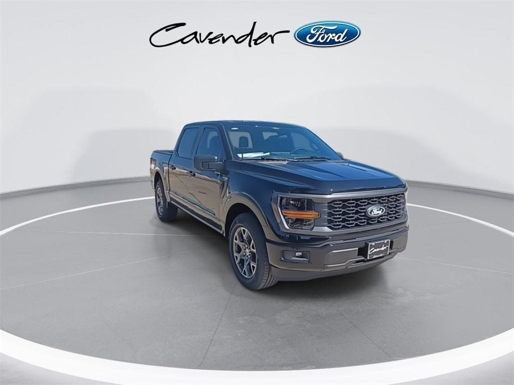 new 2025 Ford F-150 car, priced at $44,419