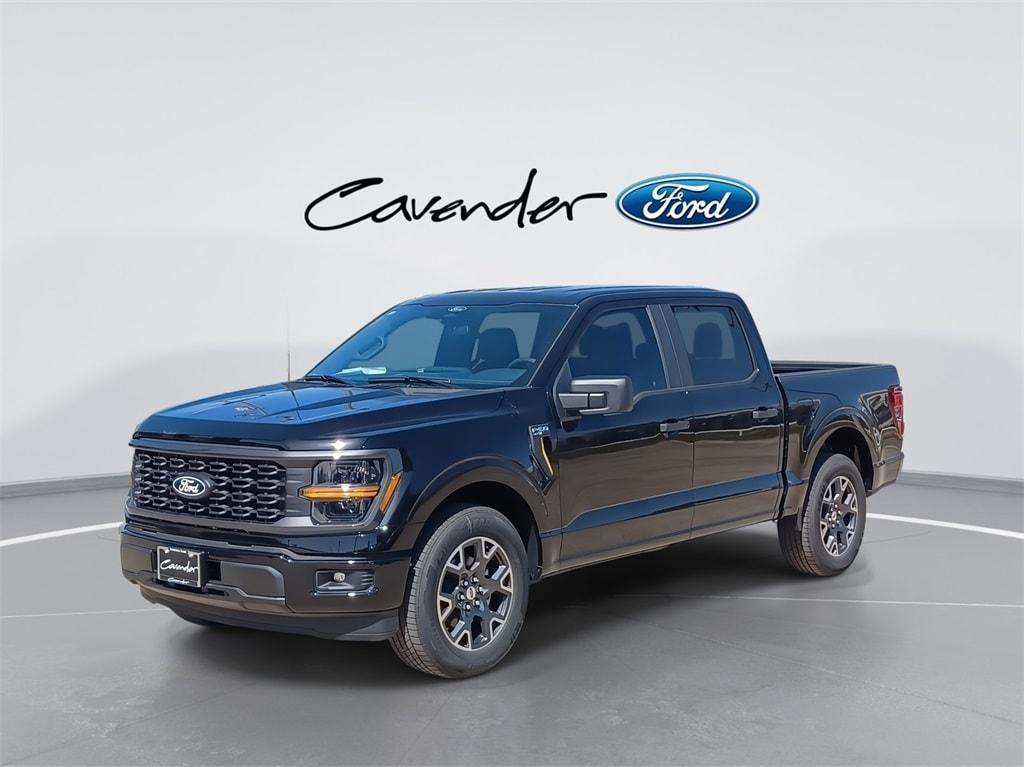 new 2025 Ford F-150 car, priced at $44,419
