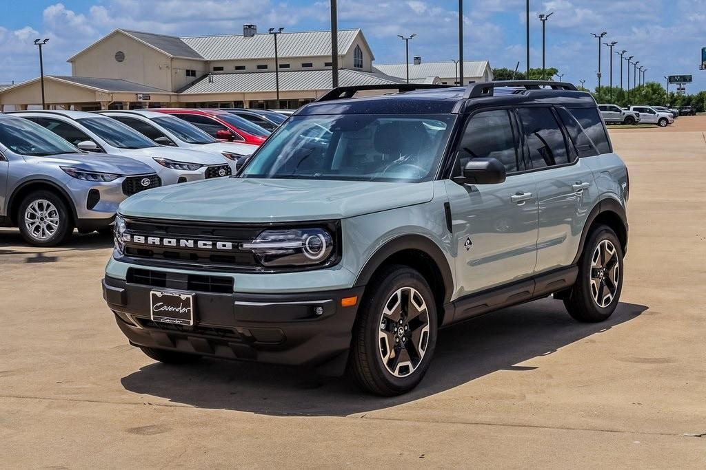 new 2024 Ford Bronco Sport car, priced at $38,390