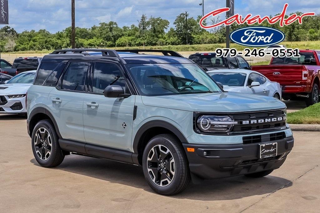 new 2024 Ford Bronco Sport car, priced at $38,390