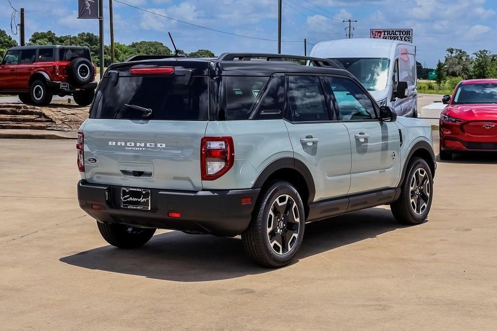 new 2024 Ford Bronco Sport car, priced at $38,390