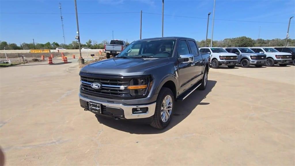 new 2025 Ford F-150 car, priced at $57,484