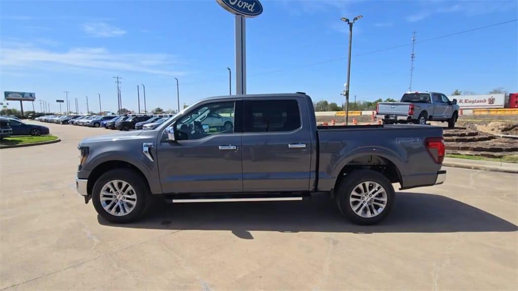 new 2025 Ford F-150 car, priced at $57,484