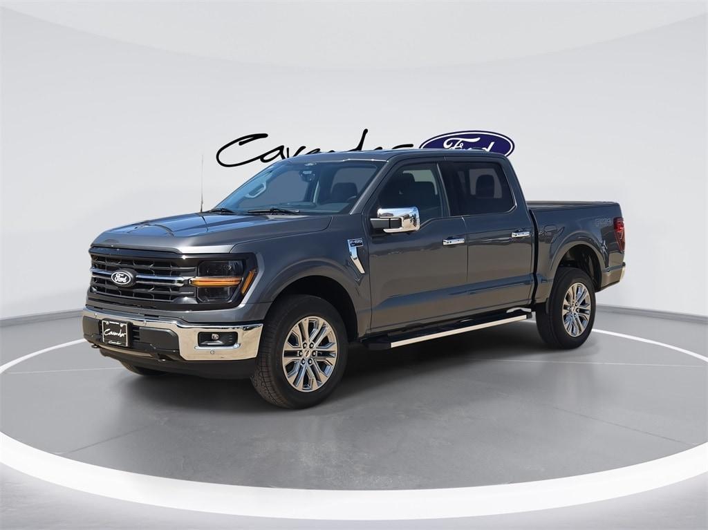 new 2025 Ford F-150 car, priced at $57,484