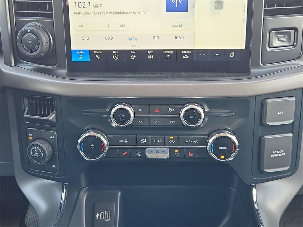 new 2025 Ford F-150 car, priced at $57,484