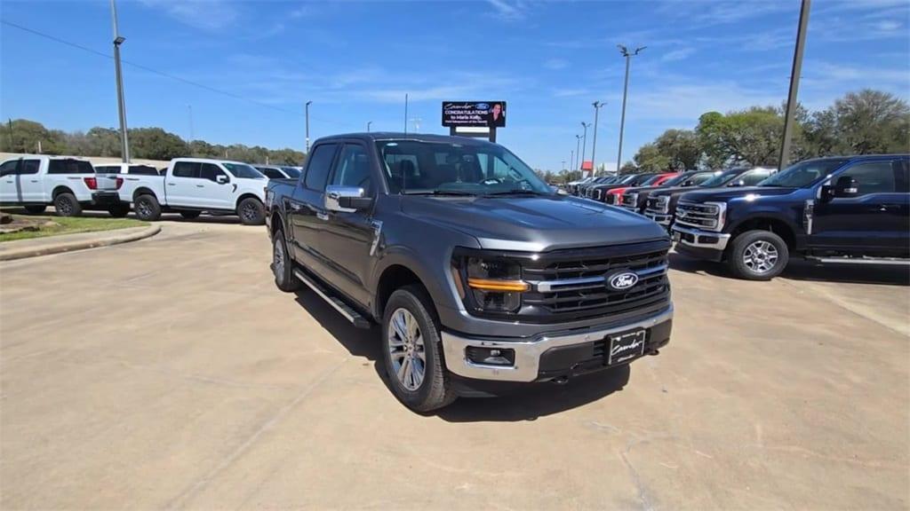 new 2025 Ford F-150 car, priced at $57,484