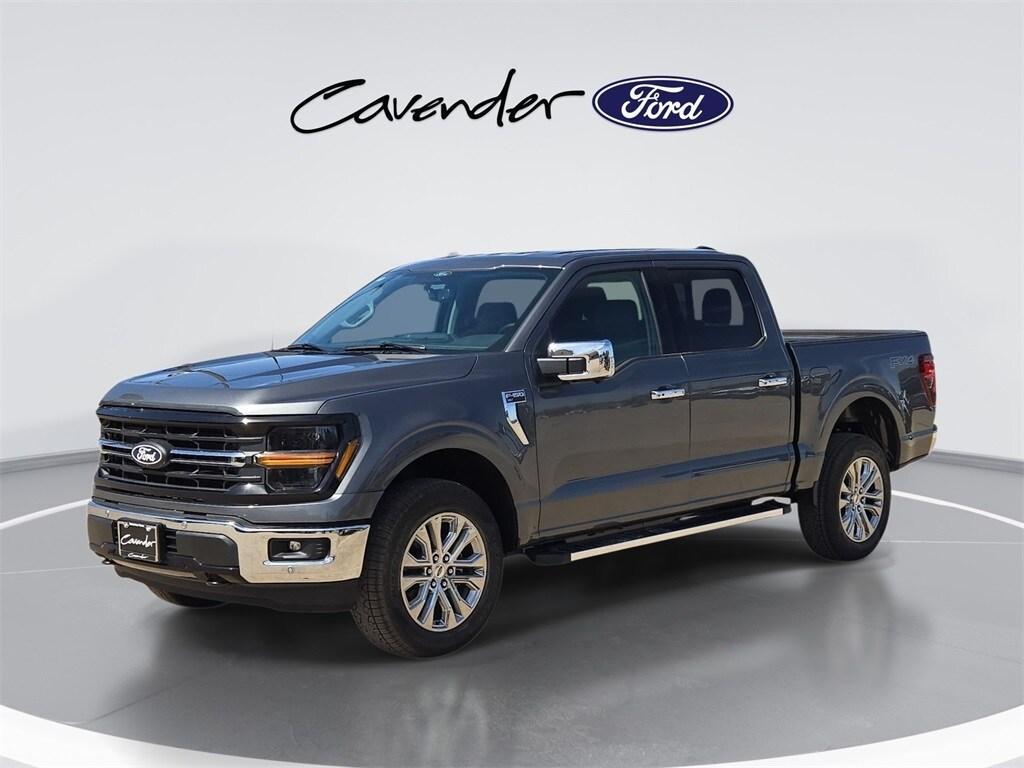 new 2025 Ford F-150 car, priced at $57,484