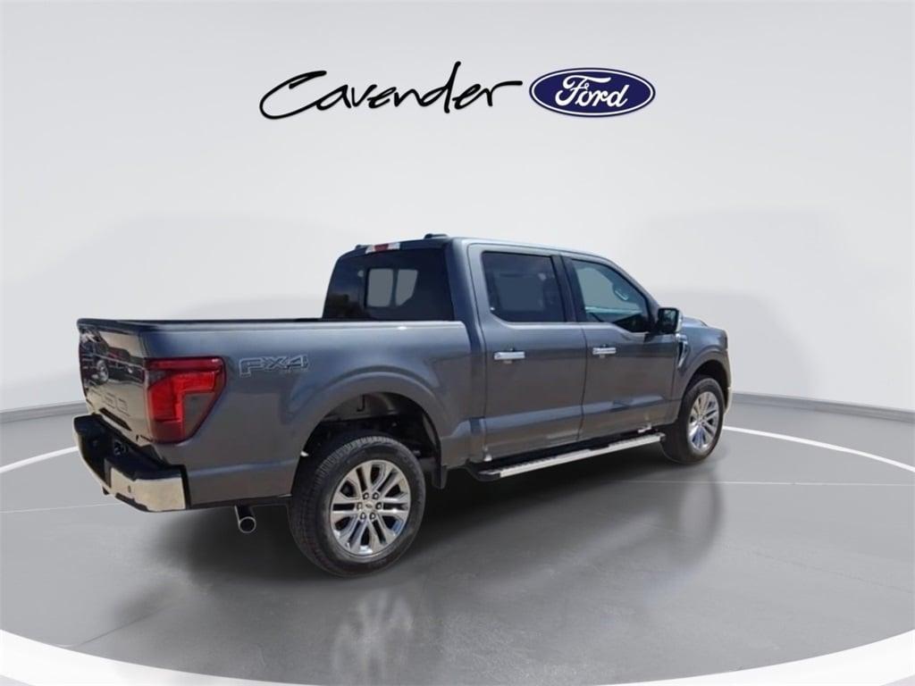 new 2025 Ford F-150 car, priced at $55,984