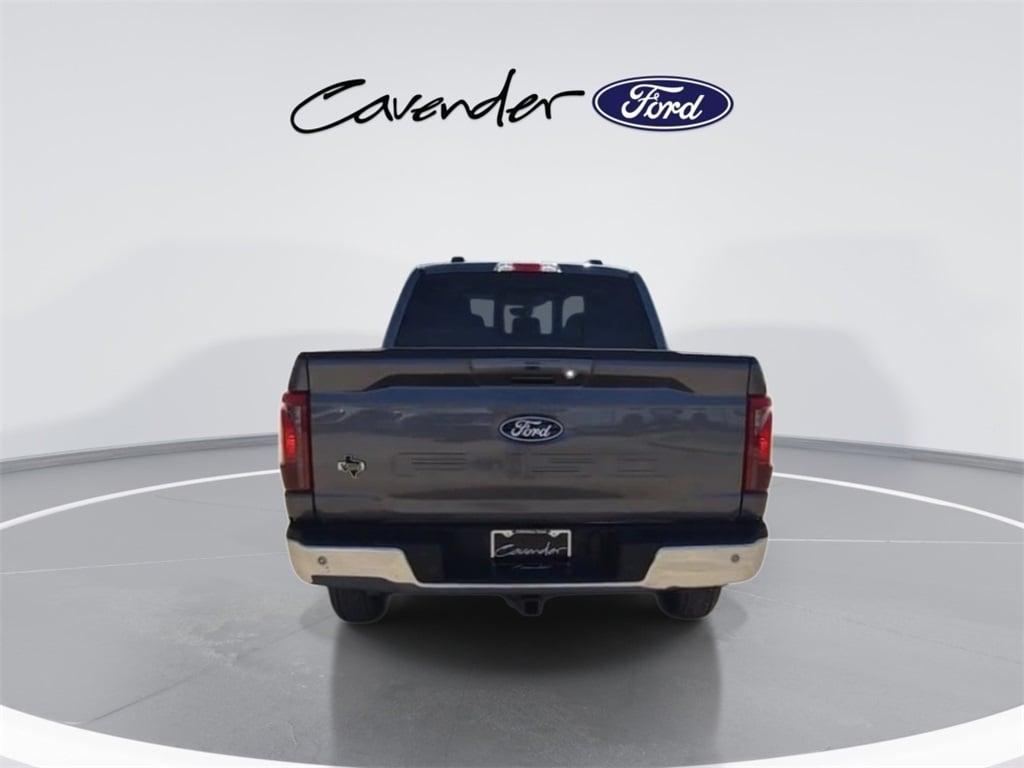 new 2025 Ford F-150 car, priced at $55,984