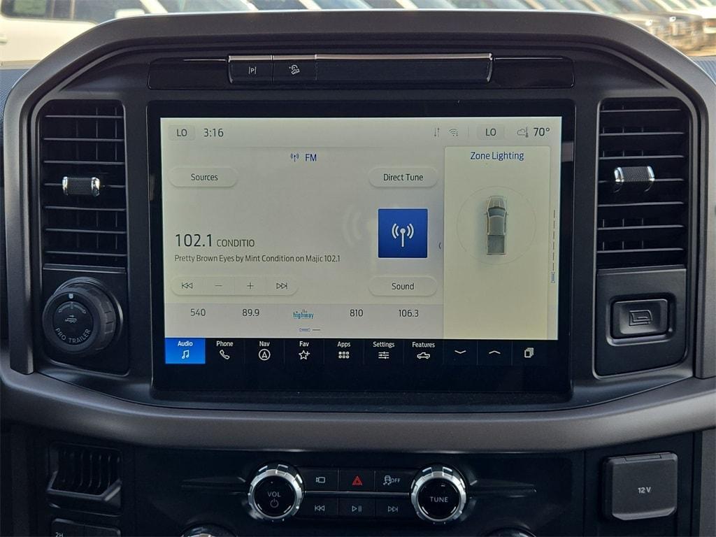 new 2025 Ford F-150 car, priced at $57,484