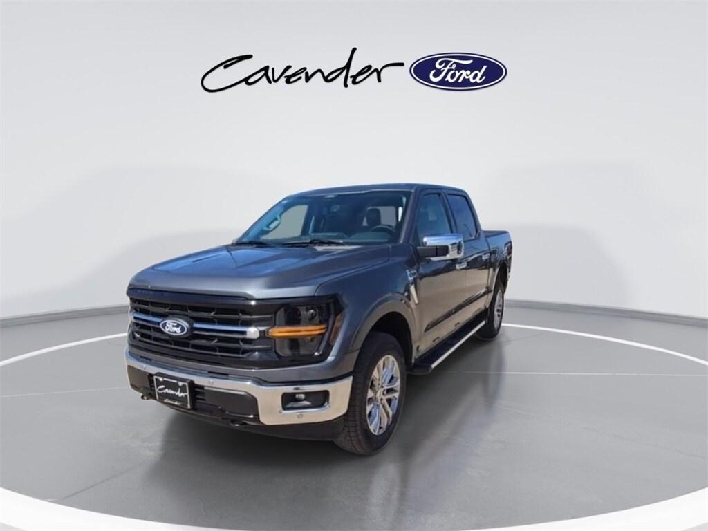 new 2025 Ford F-150 car, priced at $57,484