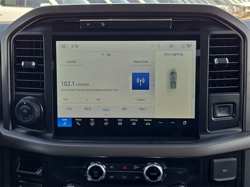 new 2025 Ford F-150 car, priced at $57,484