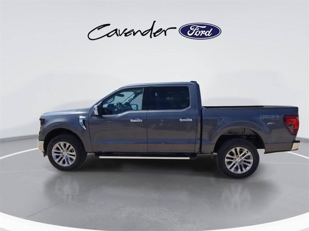 new 2025 Ford F-150 car, priced at $57,484