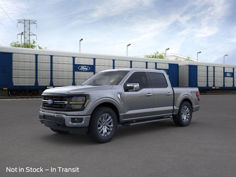 new 2025 Ford F-150 car, priced at $62,400