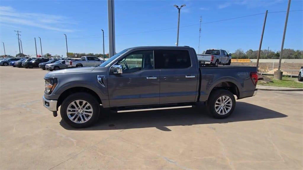 new 2025 Ford F-150 car, priced at $57,484