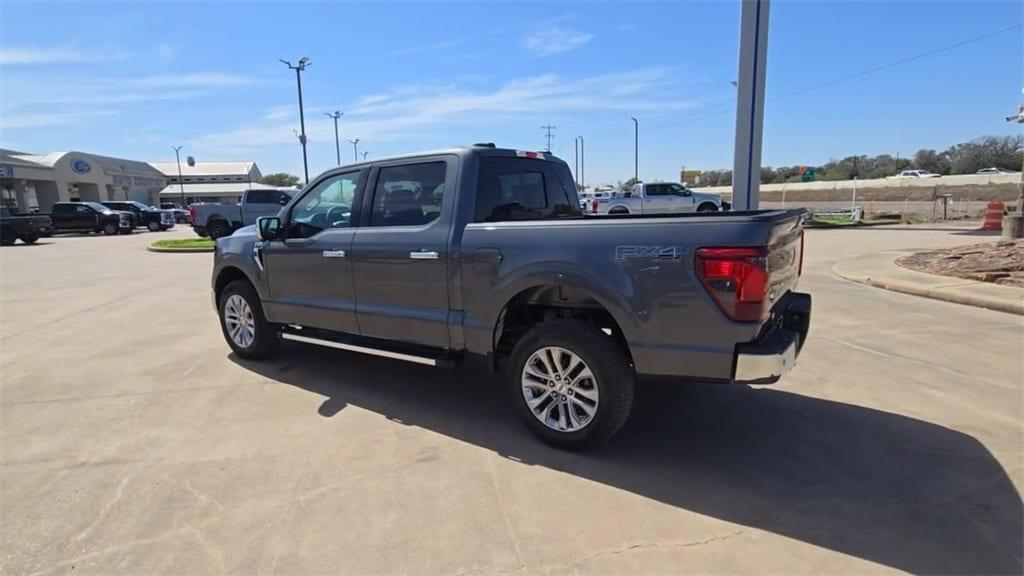 new 2025 Ford F-150 car, priced at $57,484