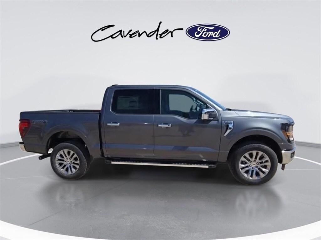 new 2025 Ford F-150 car, priced at $57,484