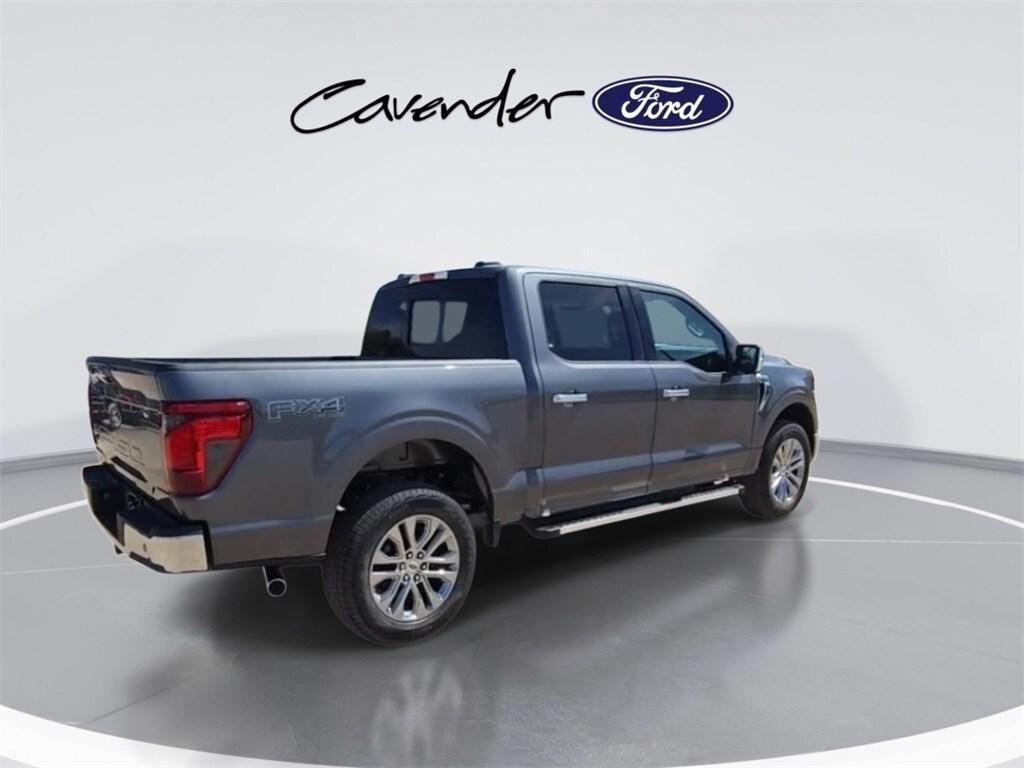 new 2025 Ford F-150 car, priced at $57,484