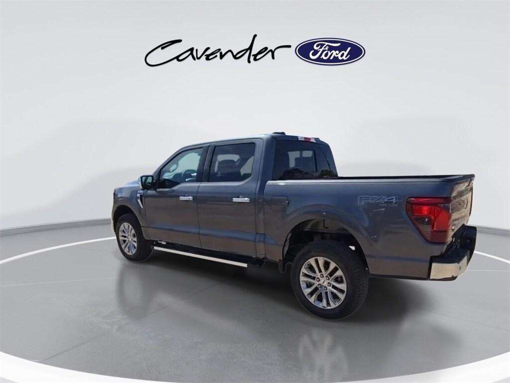 new 2025 Ford F-150 car, priced at $57,484