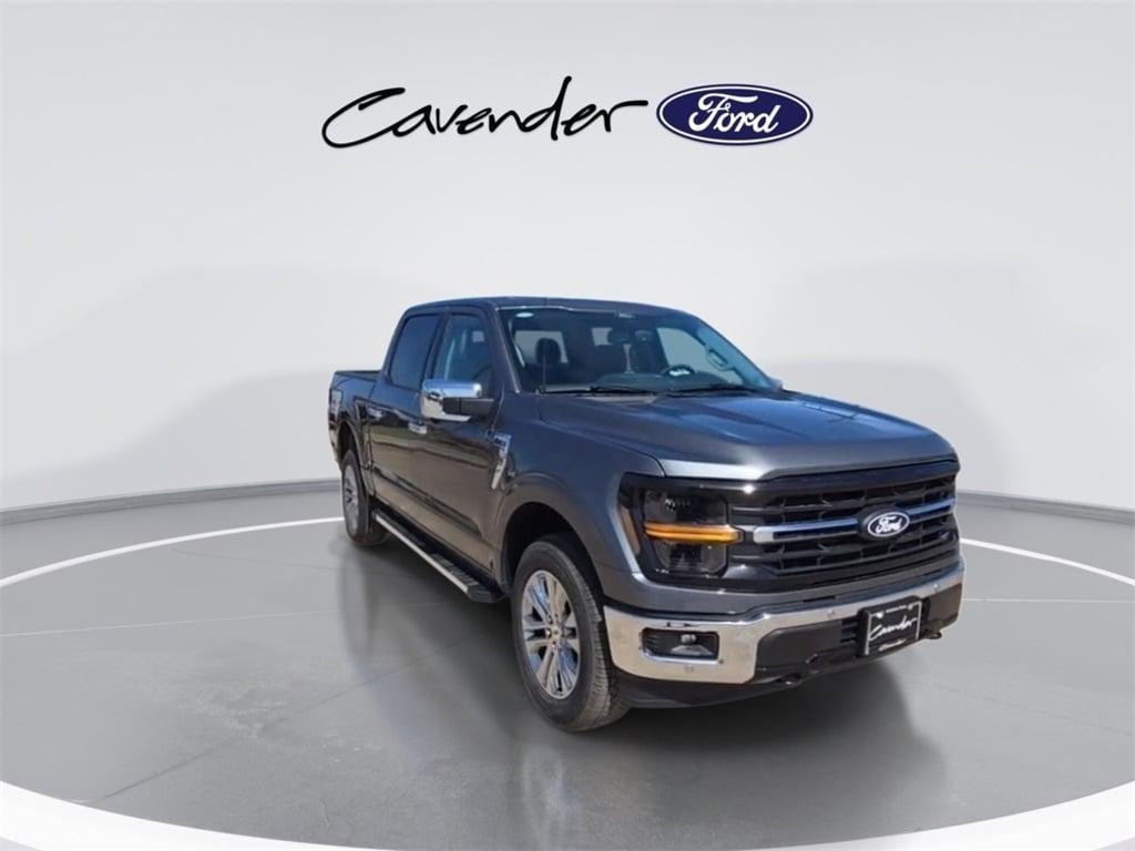 new 2025 Ford F-150 car, priced at $55,984